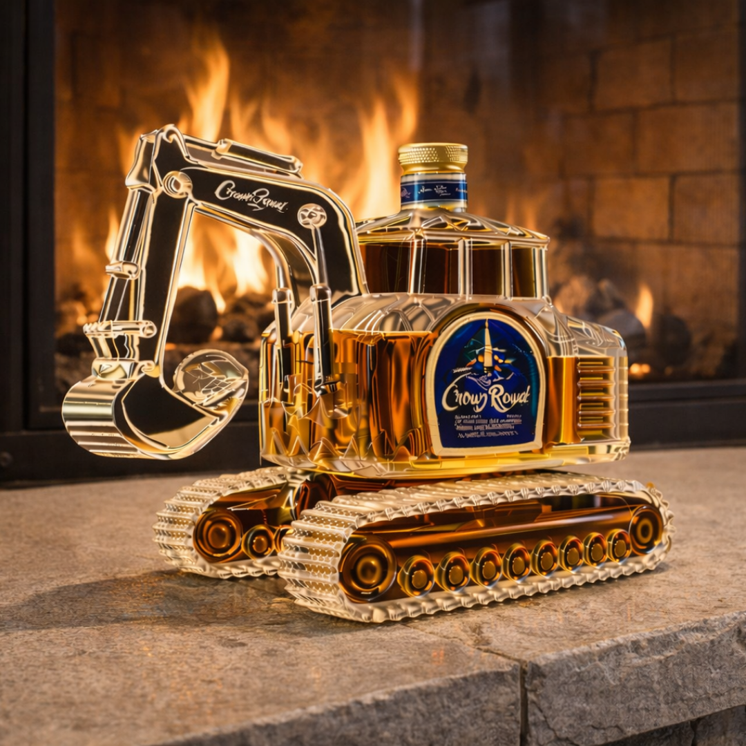 Alejandro | Botella de Whisky Edición Excavadora 500 ml