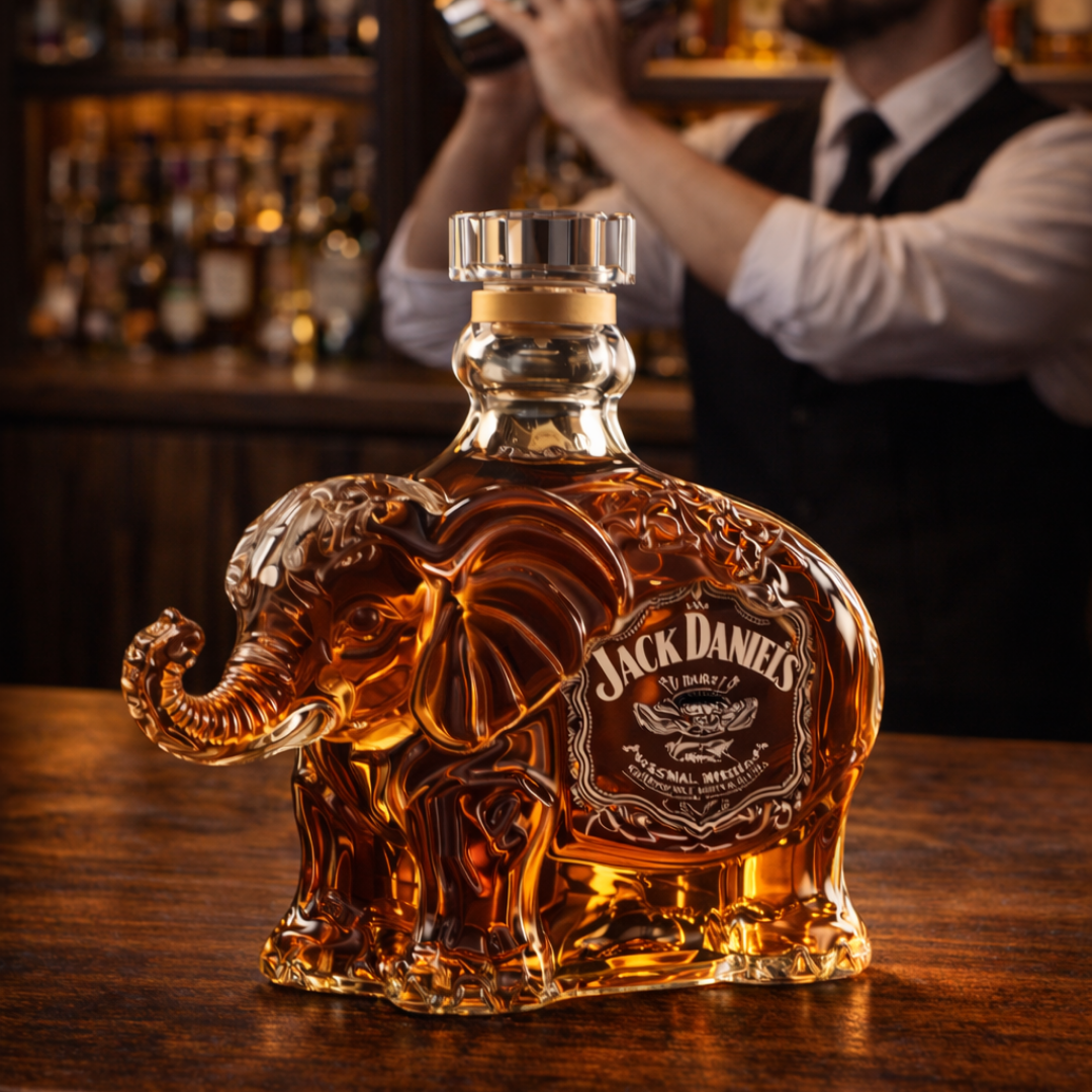 Mateo | Botella de Whisky Edición Elefante 150 ml