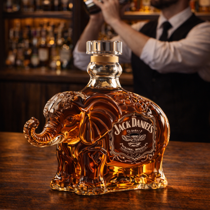 Mateo | Botella de Whisky Edición Elefante 150 ml