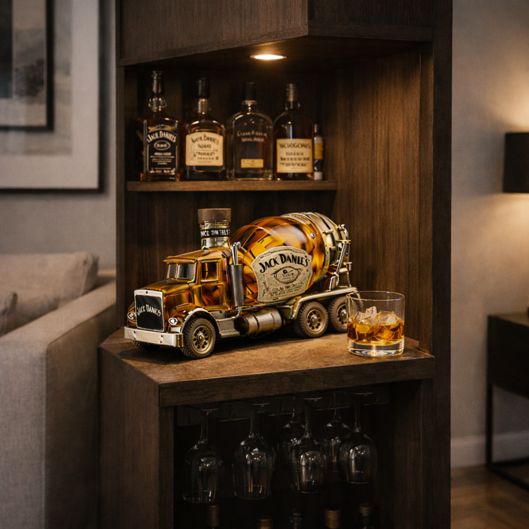 Whisky — Edición Camión · Botella de colección exclusiva