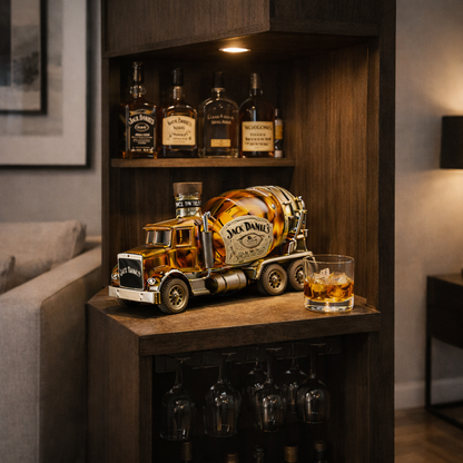 Whisky — Edición Camión · Botella de colección exclusiva