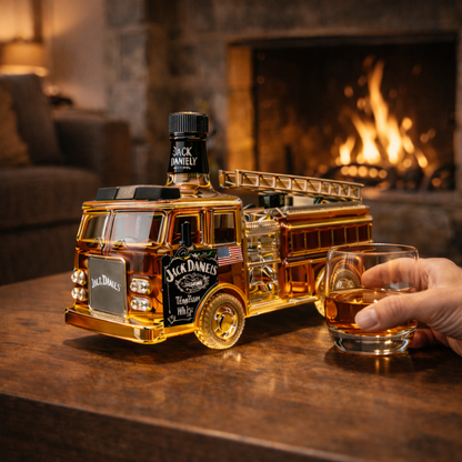 Set exclusivo de whisky — Edición Bomberos