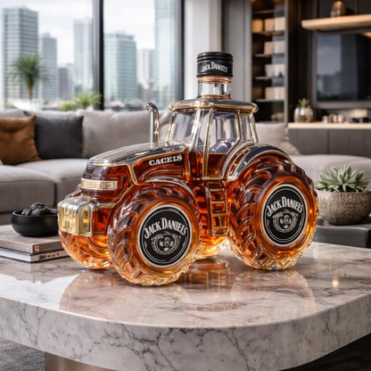 Whisky Edición Especial — Diseño Tractor