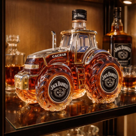 Whisky Edición Especial — Diseño Tractor