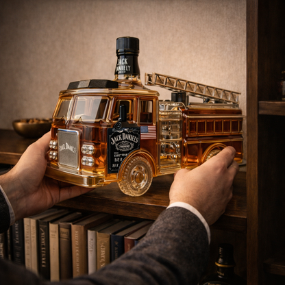 Set exclusivo de whisky — Edición Bomberos