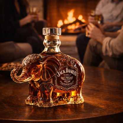 Mateo | Botella de Whisky Edición Elefante 150 ml
