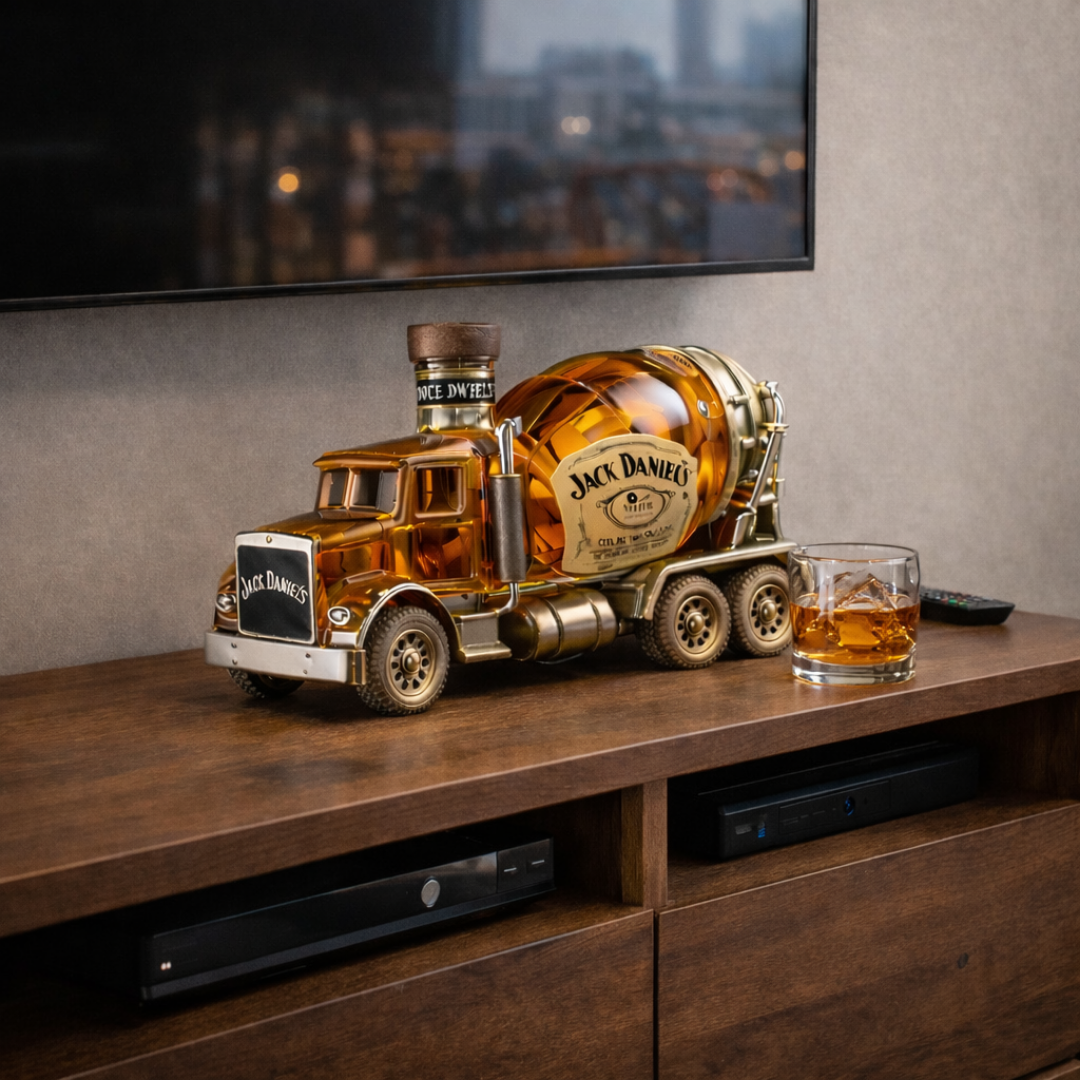 Whisky — Edición Camión · Botella de colección exclusiva