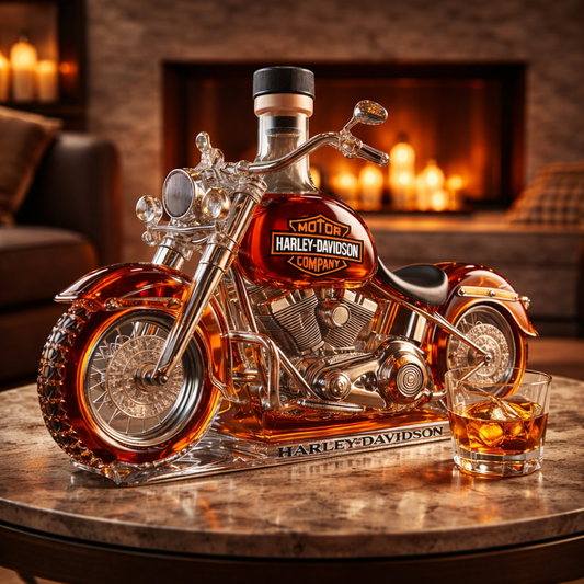 Botella de whisky — Edición limitada de lujo