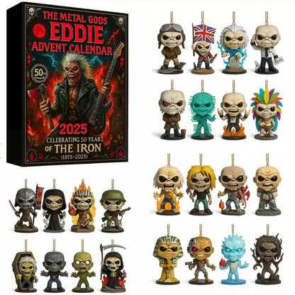 El Calendario del Metal - con Eddie de Iron Maiden