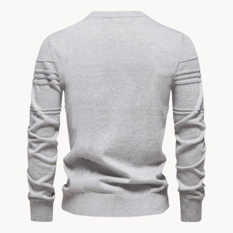 Suéter Elegante para Hombre con Diseño de Cuadros
