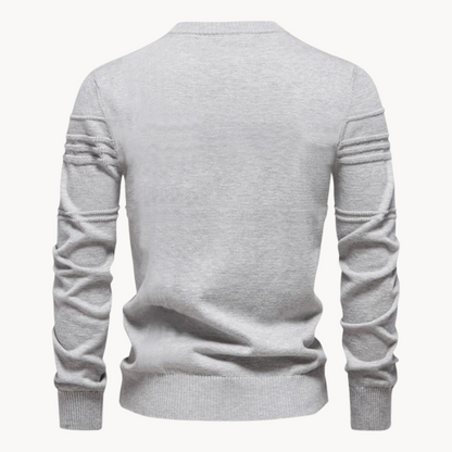 Suéter Elegante para Hombre con Diseño de Cuadros