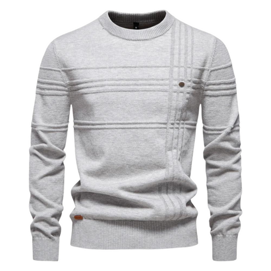 Suéter Elegante para Hombre con Diseño de Cuadros