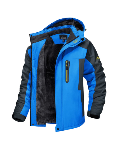 Ettore – Chaqueta impermeable con diseño aerodinámico