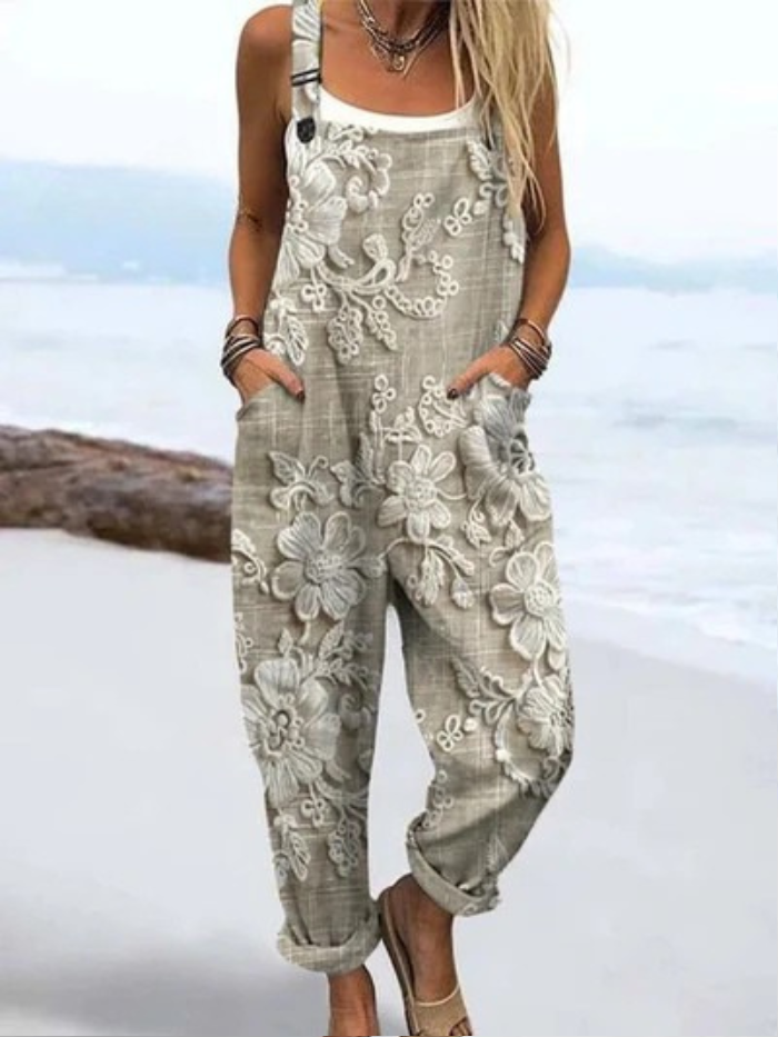 Mono Floral Retro para Mujer