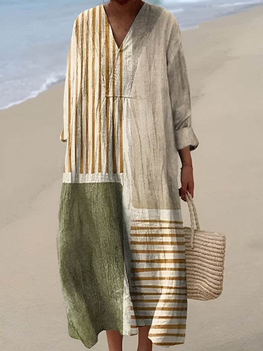 Vestido veraniego estampado