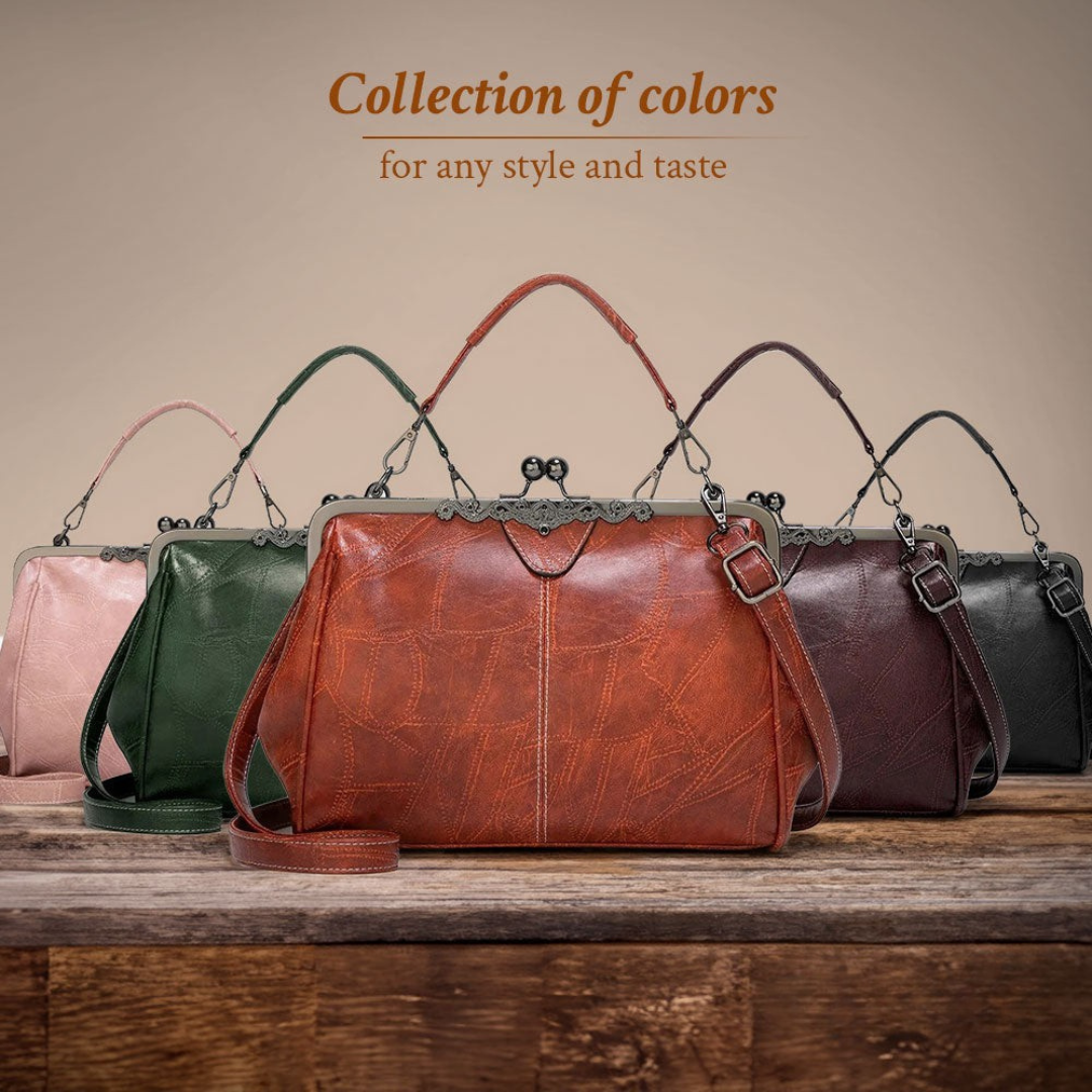Bolsa Vintage Johanna: Elegancia Clásica