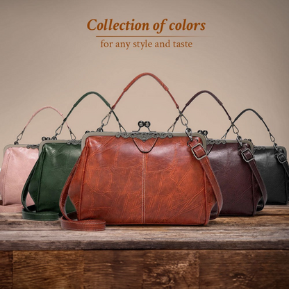 Bolsa Vintage Johanna: Elegancia Clásica