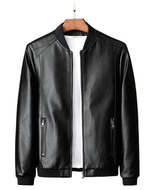 Rafael – Chaqueta motociclista de cuero con espíritu libre