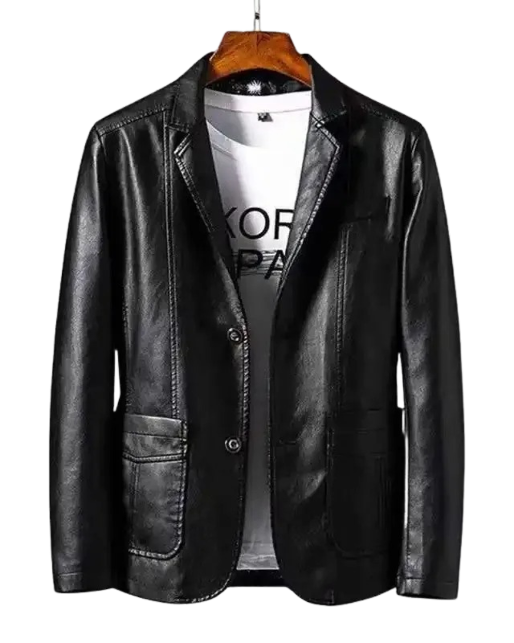 Andrés – Chaqueta de cuero premium con carácter eterno