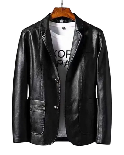 Andrés – Chaqueta de cuero premium con carácter eterno