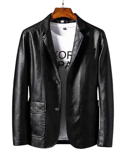 Andrés – Chaqueta de cuero premium con carácter eterno