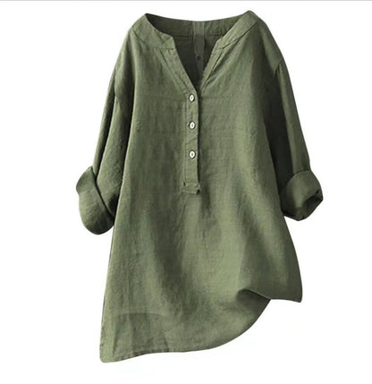 ÉLINÉA PARIS | Blusa de lino ligera