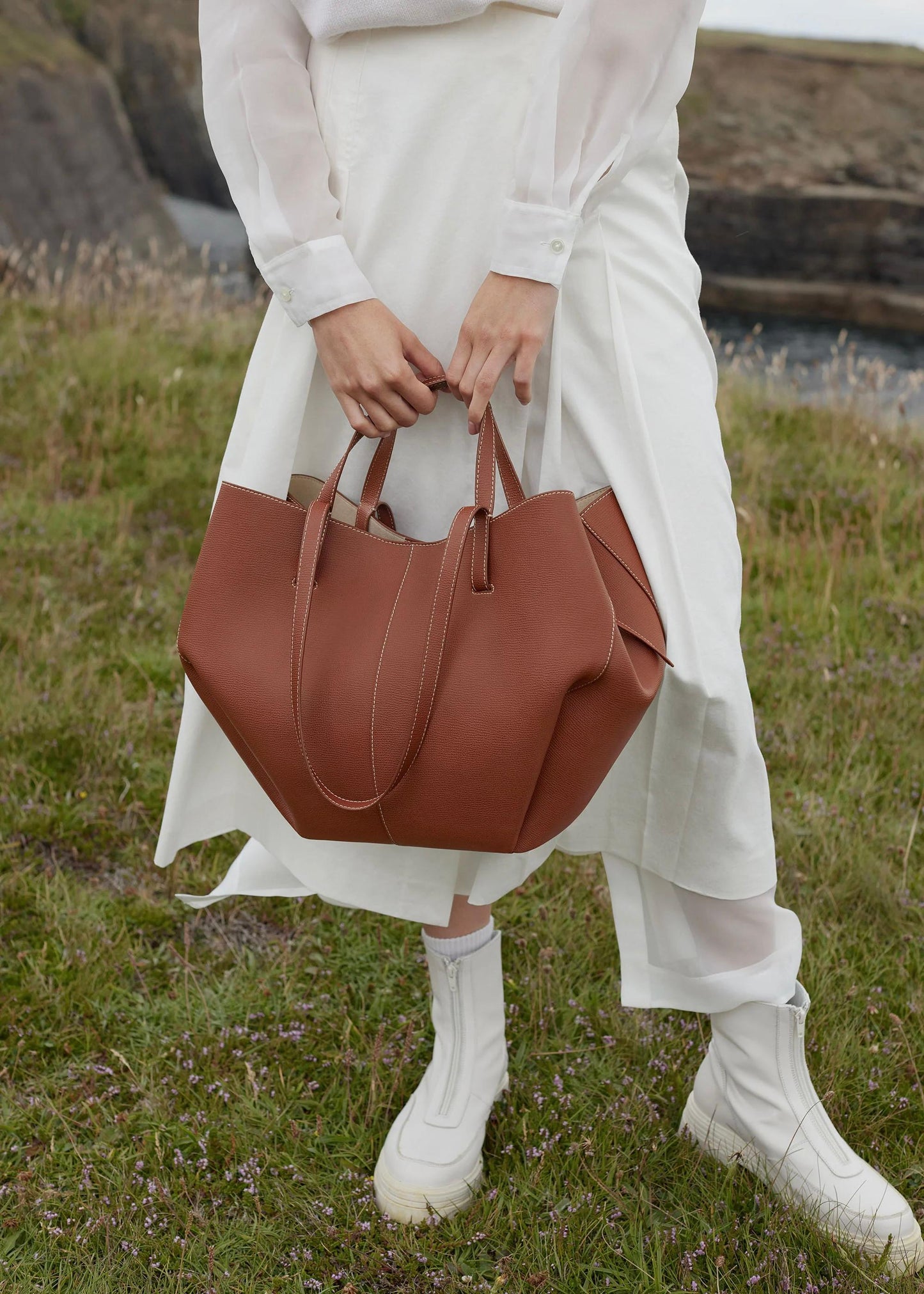 Ambrelle | Bolso Elegante de Cuero Italiano