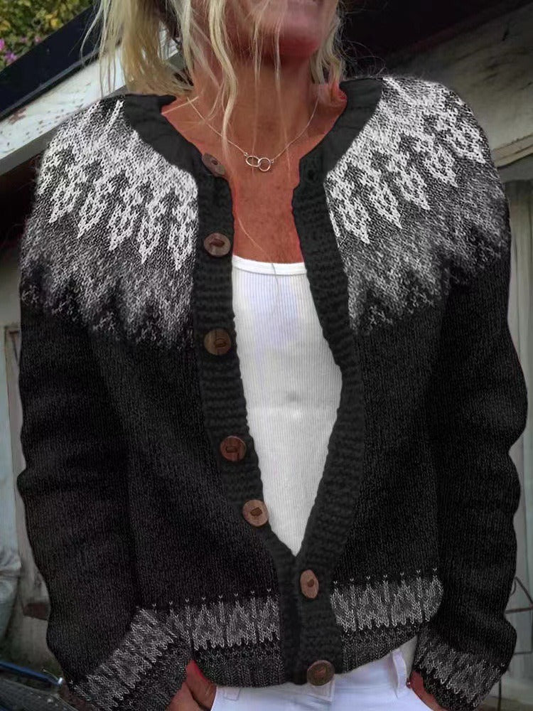 Cárdigan Vintage Islandés Margareta