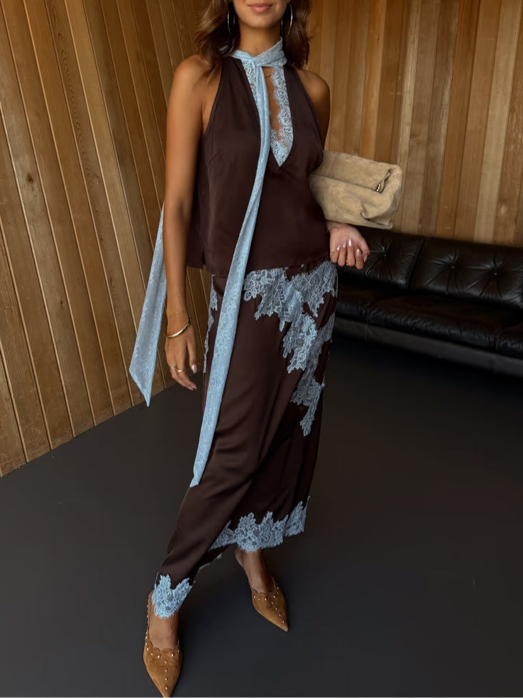 Leticia – Conjunto chic con encanto artesanal
