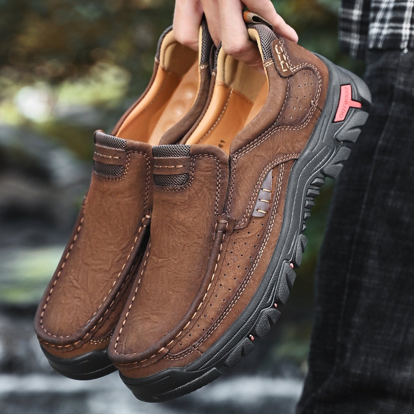Mostelo - Botas de transición con suela ortopédica y extremadamente cómoda