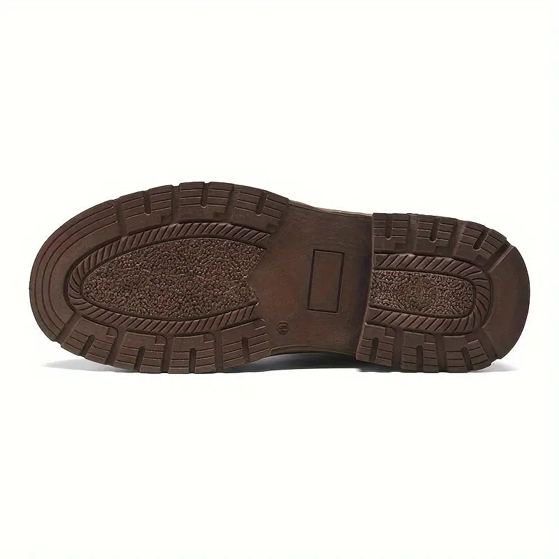 Ambrose – Botas de Cuero Casual con Elegancia Urbana