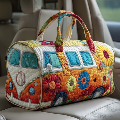 Luna – Bolsa de Viaje Acolchada con Diseño Artesanal