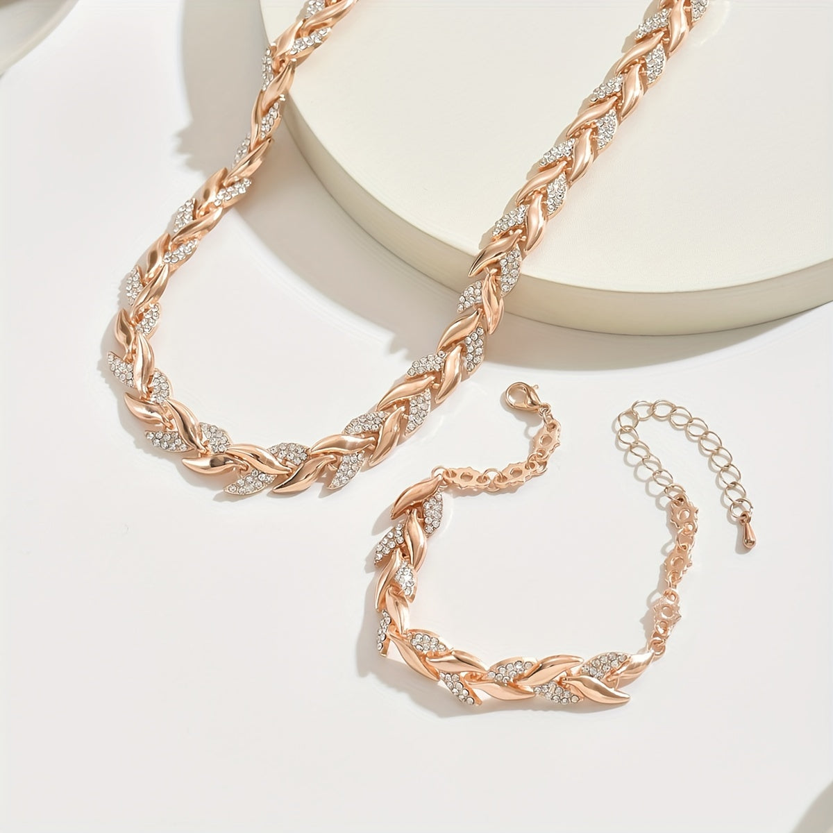 LEÏNA™ | Collar y Pulsera Sirena