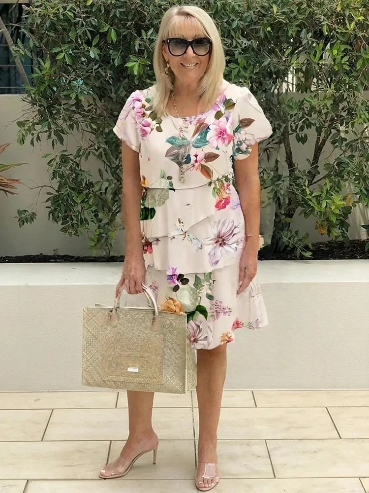 Émilie Vestido Floral Primavera Émilie