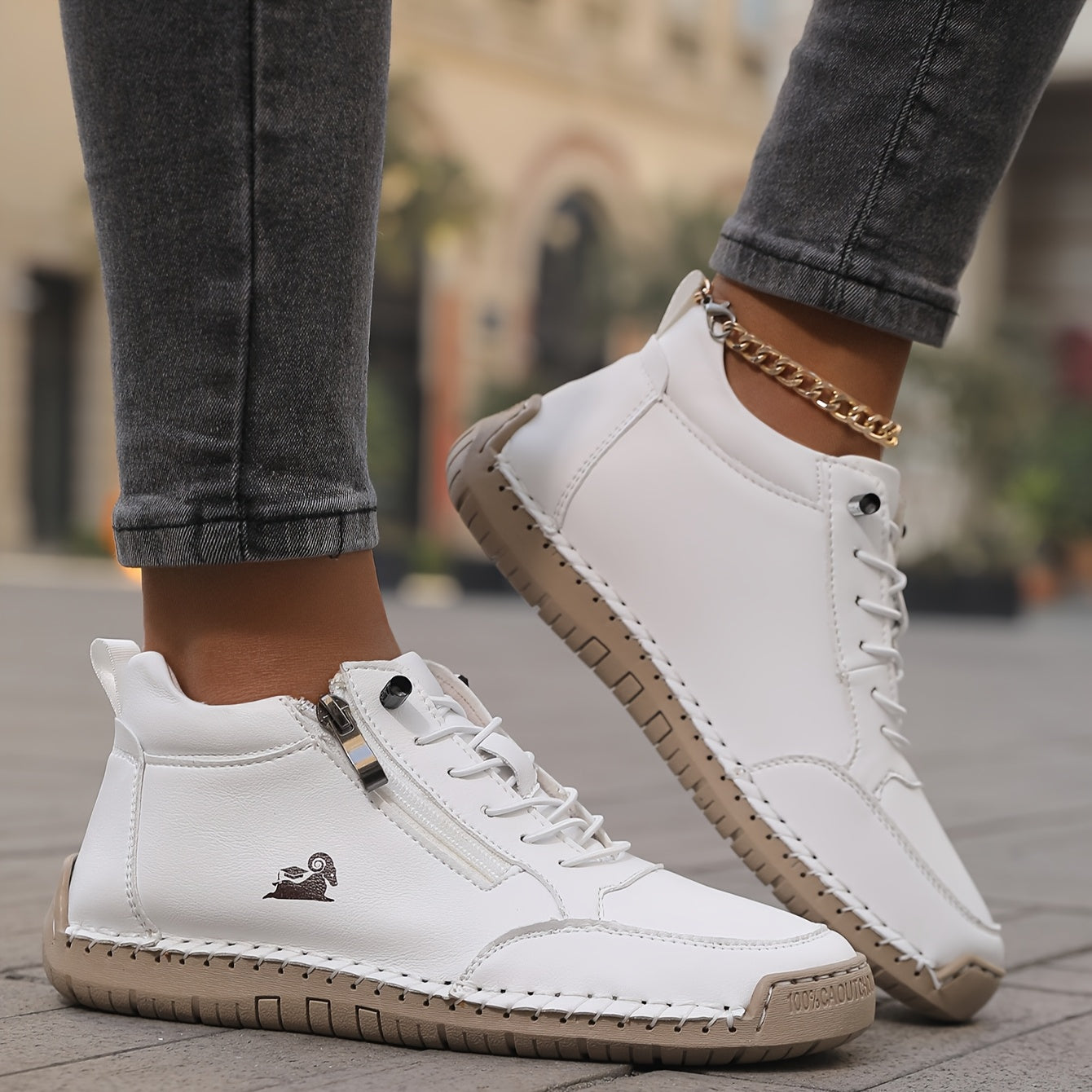 Mila™ – Zapatillas ortopédicas cómodas + Cremallera