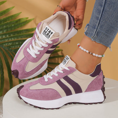 Zapatos casuales bajos para mujer