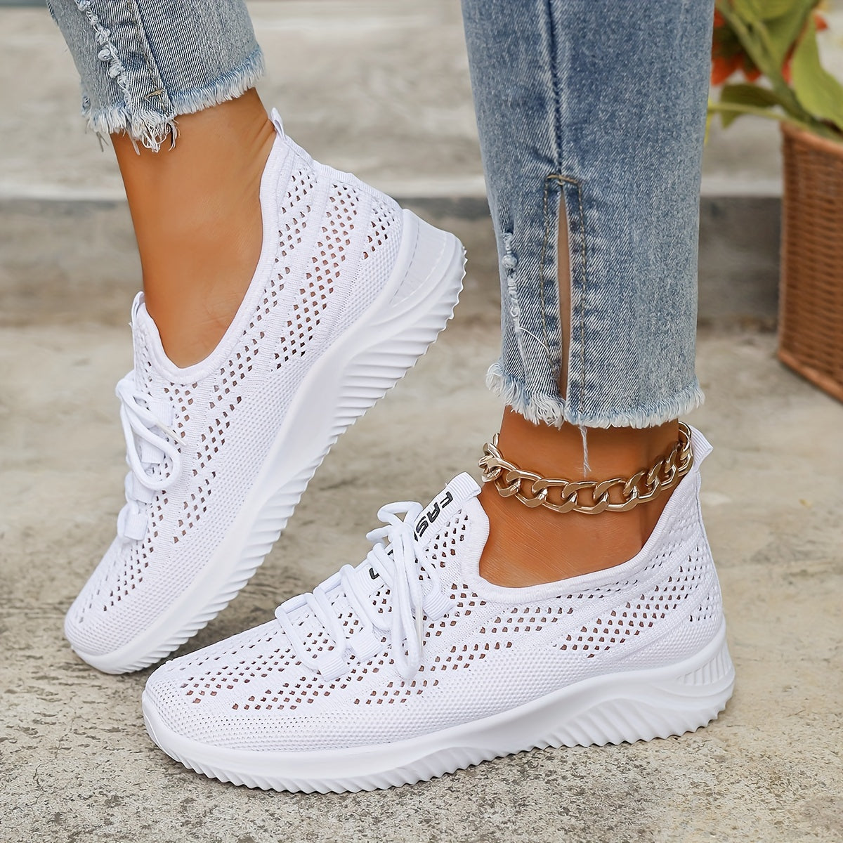 Camila – Zapatillas Casual Transpirables Antideslizantes