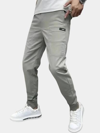Jacob Pantalón Cargo Elástico para Hombre