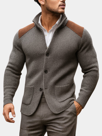 ROSSI ROMA | BLAZER DE PUNTO TEXTURIZADO