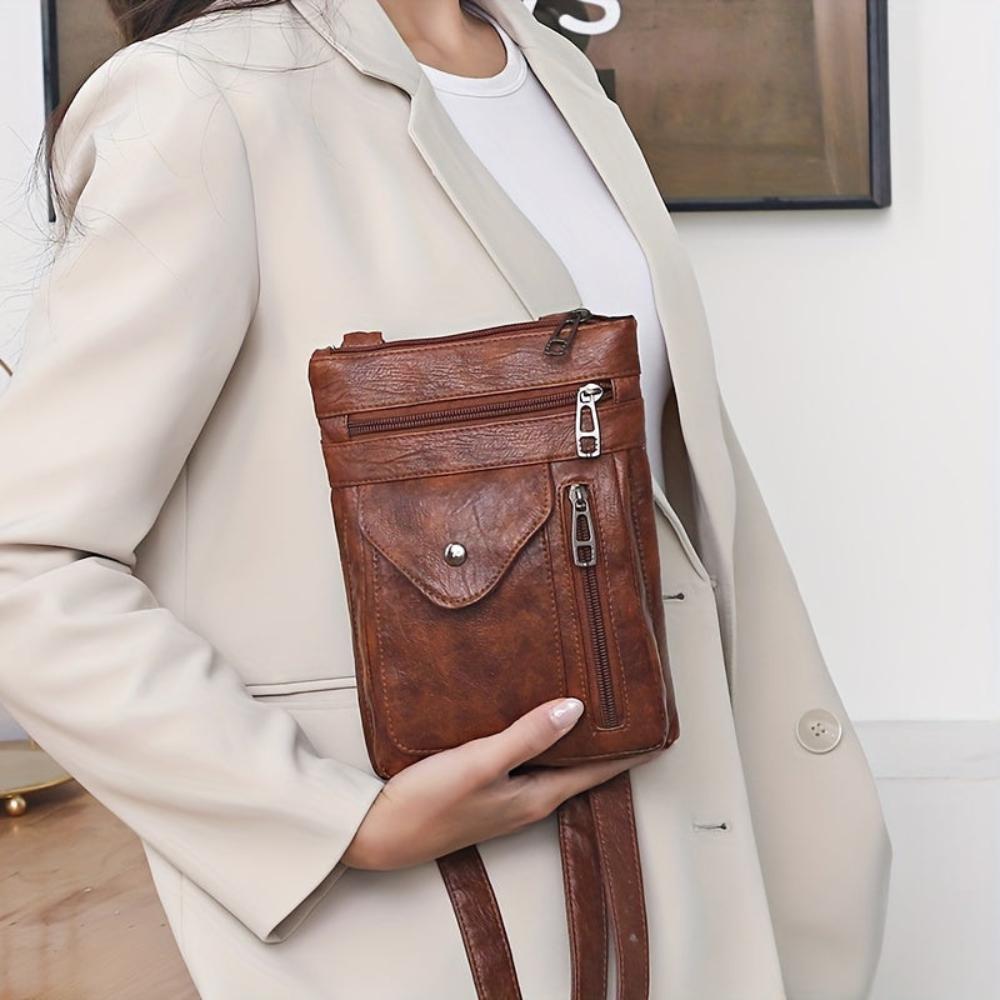 Bolso Cruzado Vintage Elegante Clara