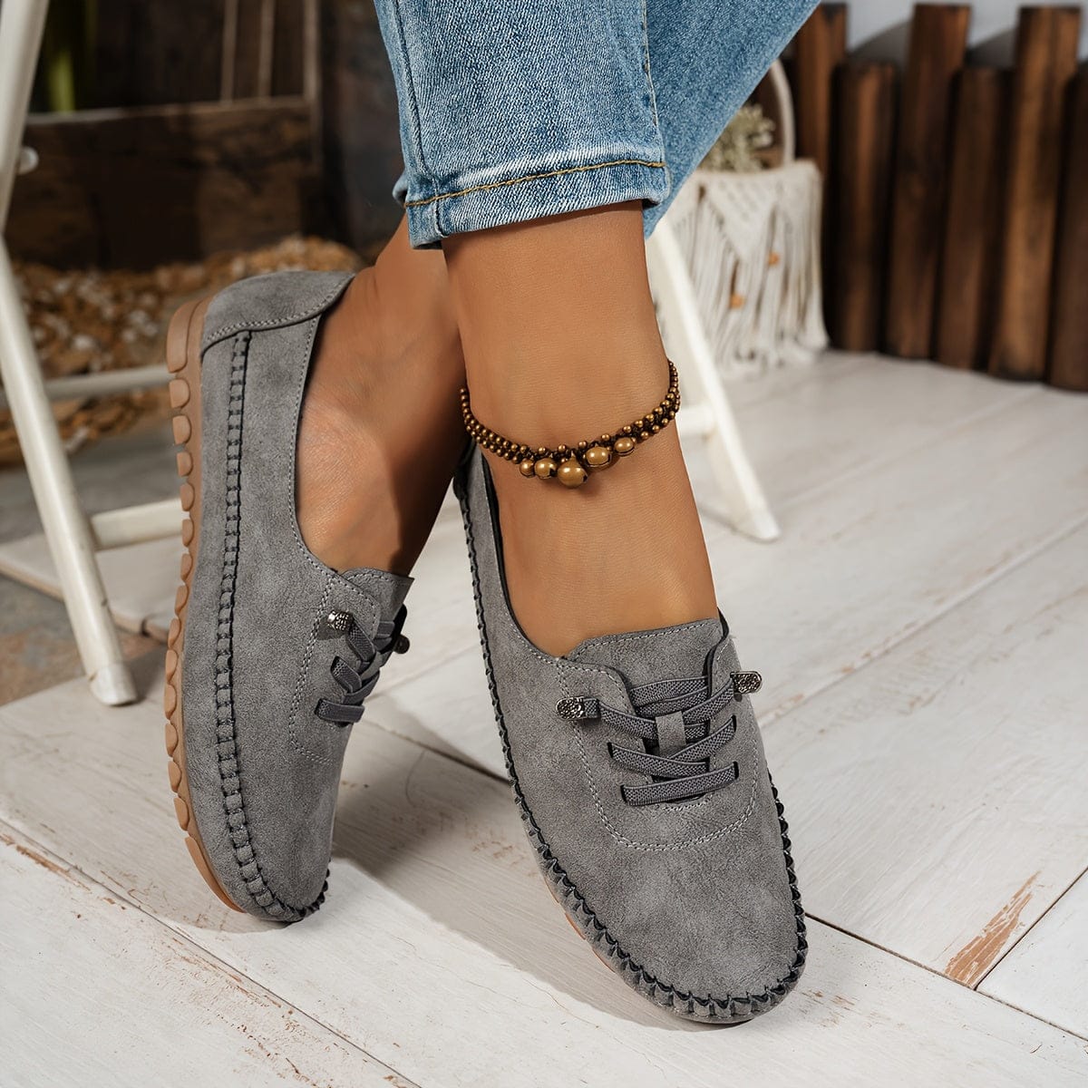 Isabela | Zapatos Slip-On Cómodos y Elegantes