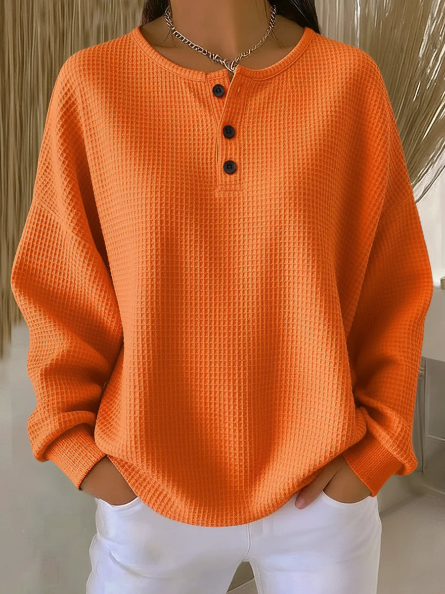 Sudadera Elegante de Cuello Alto