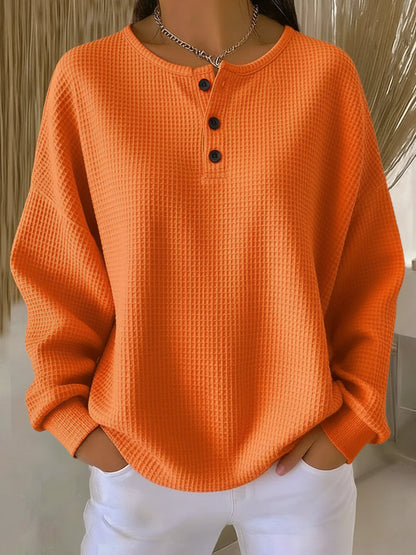 Sudadera Elegante de Cuello Alto