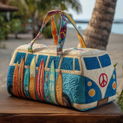 Luna – Bolsa de Viaje Acolchada con Diseño Artesanal