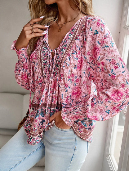 Luma Top Floral de Verano