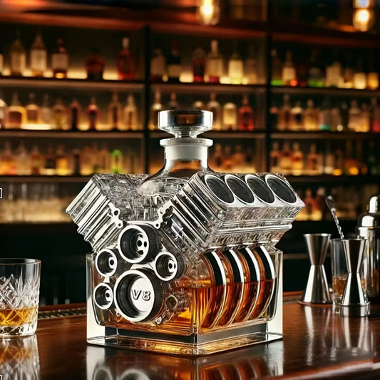 Alejandro | Botella de Whisky Motor 500 ml
