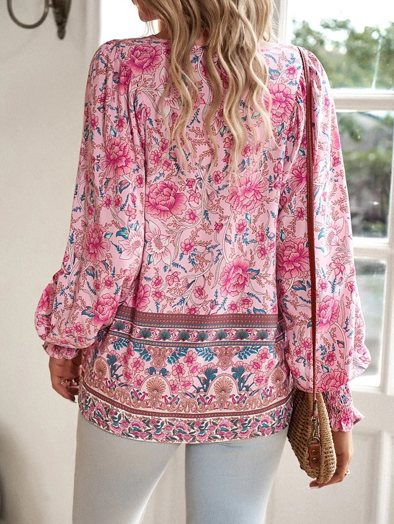Luma Top Floral de Verano