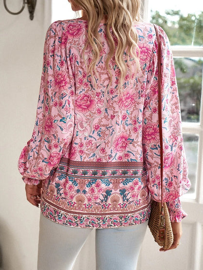 Luma Top Floral de Verano