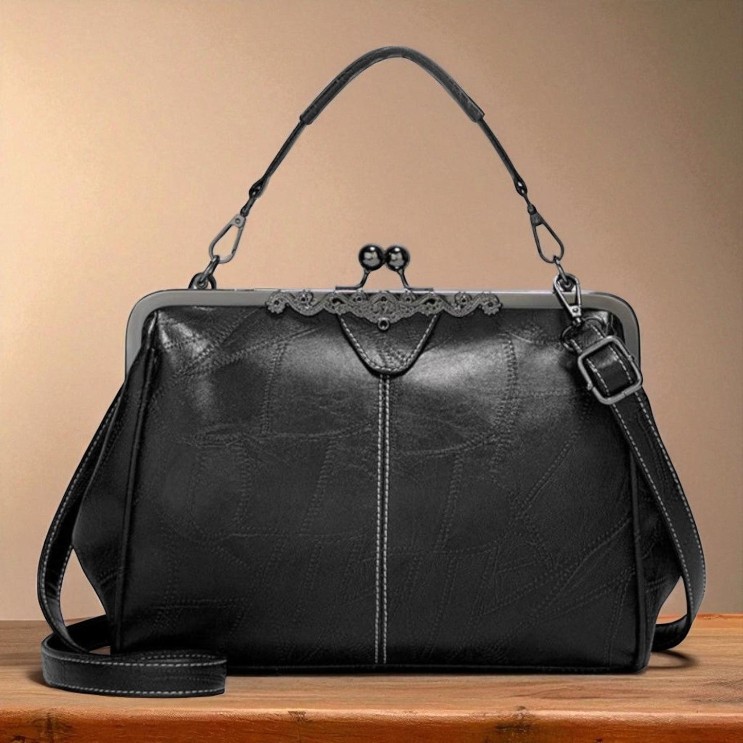 Bolsa Vintage Johanna: Elegancia Clásica