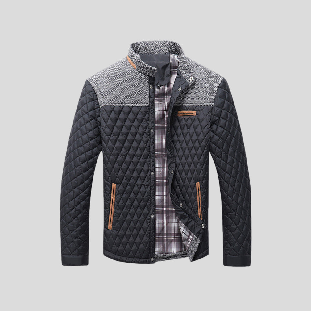Logan – Chaqueta de Algodón Acolchada para Días Fríos